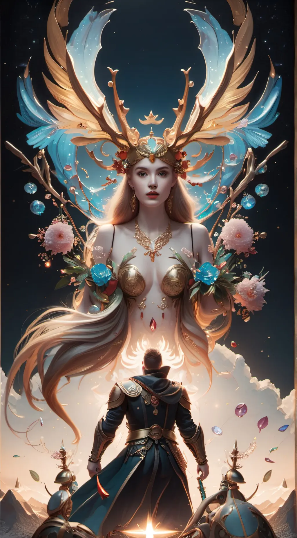 ai character: Lily background