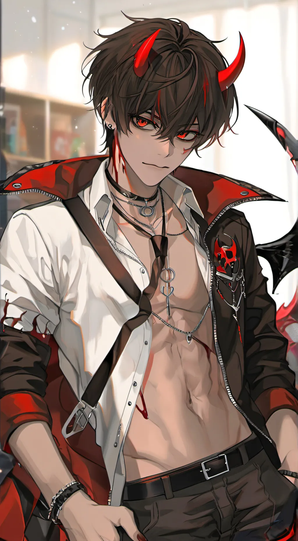 ai character: Jake background