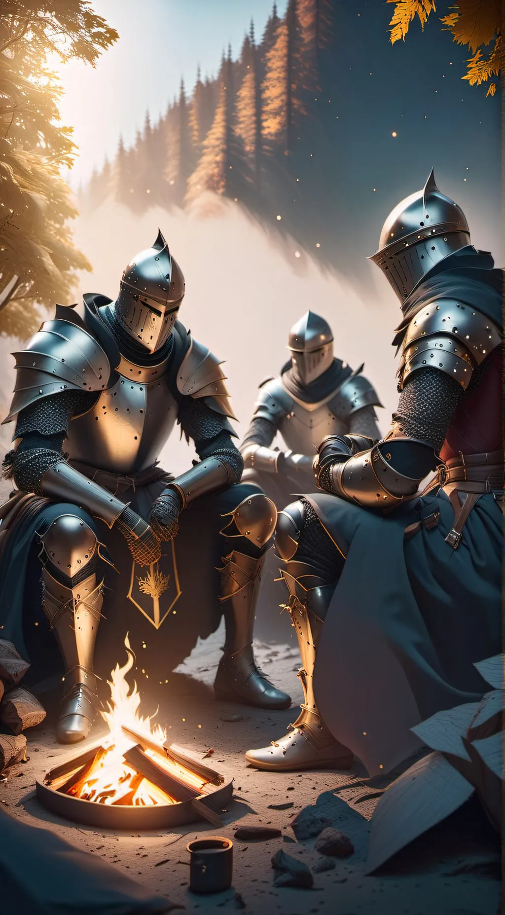 Talkie AI - Chat with Valen Knights