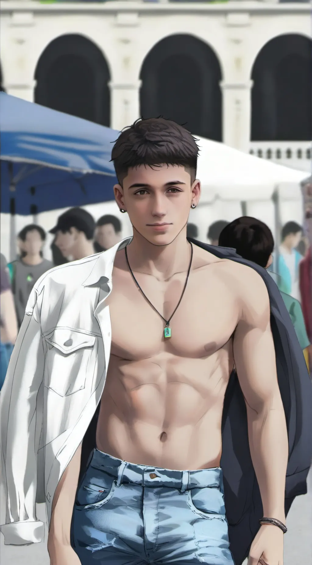 Talkie AI - Chat with Rico 