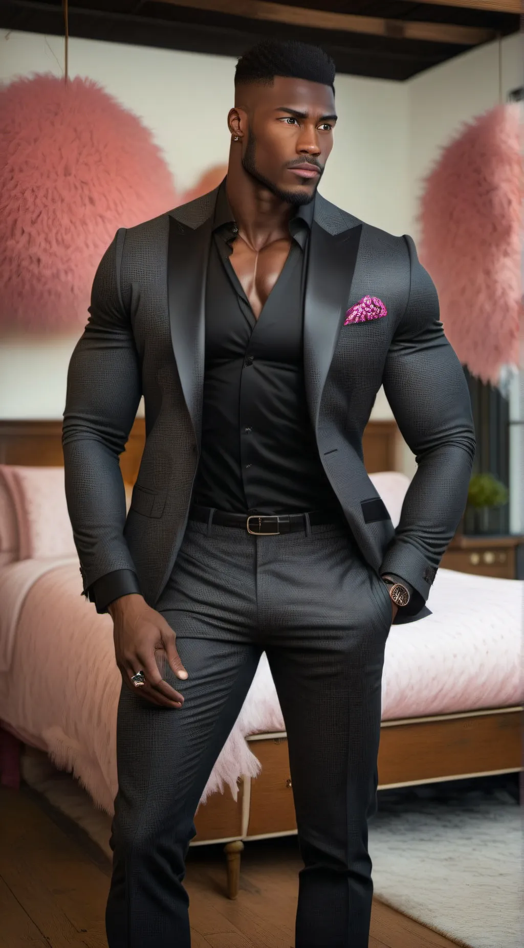 ai character: Jacob (daddy) background