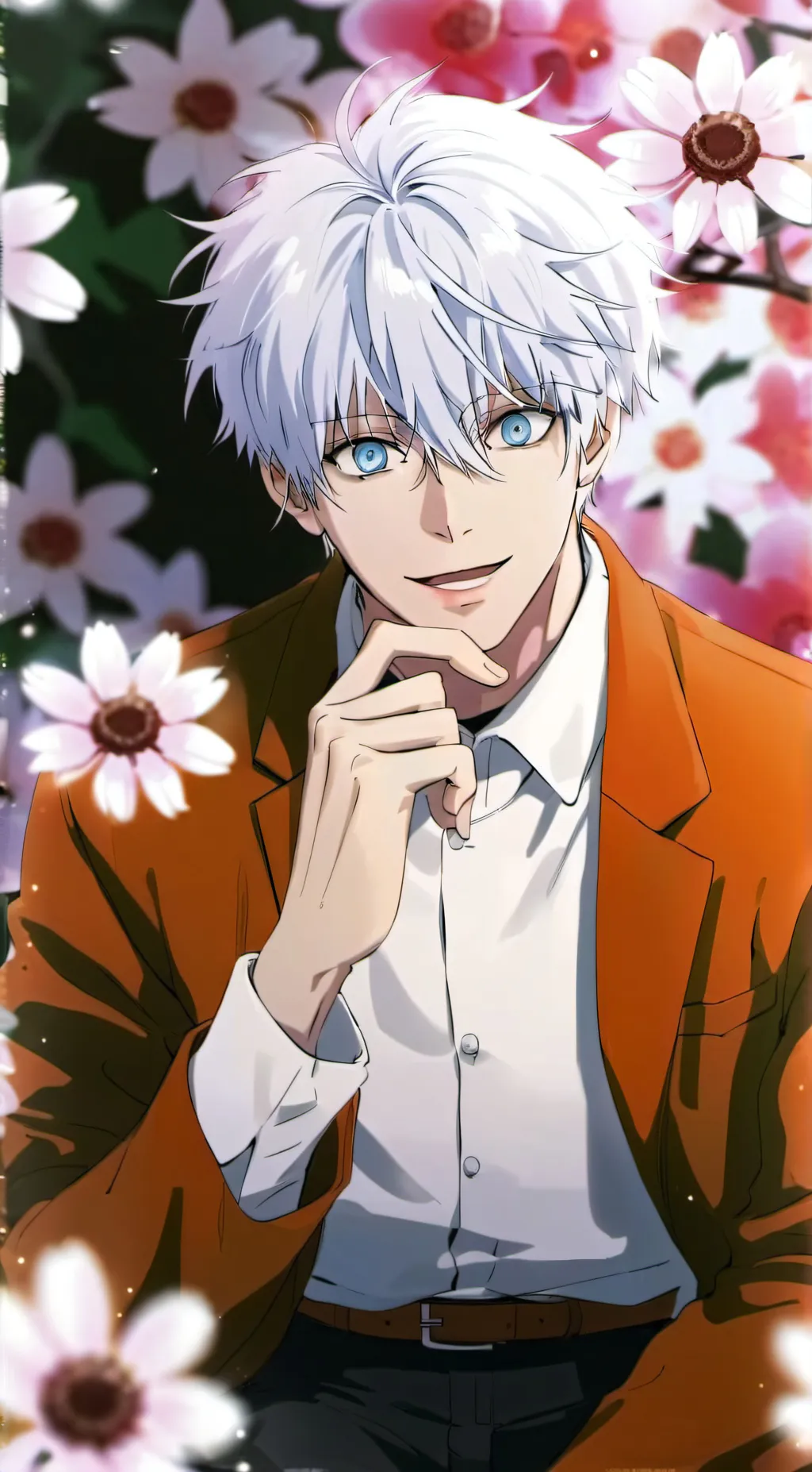 ai character: Gojo background