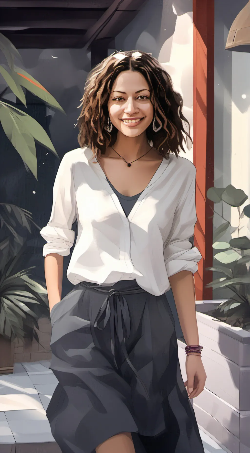 Talkie AI - Chat with Irma 