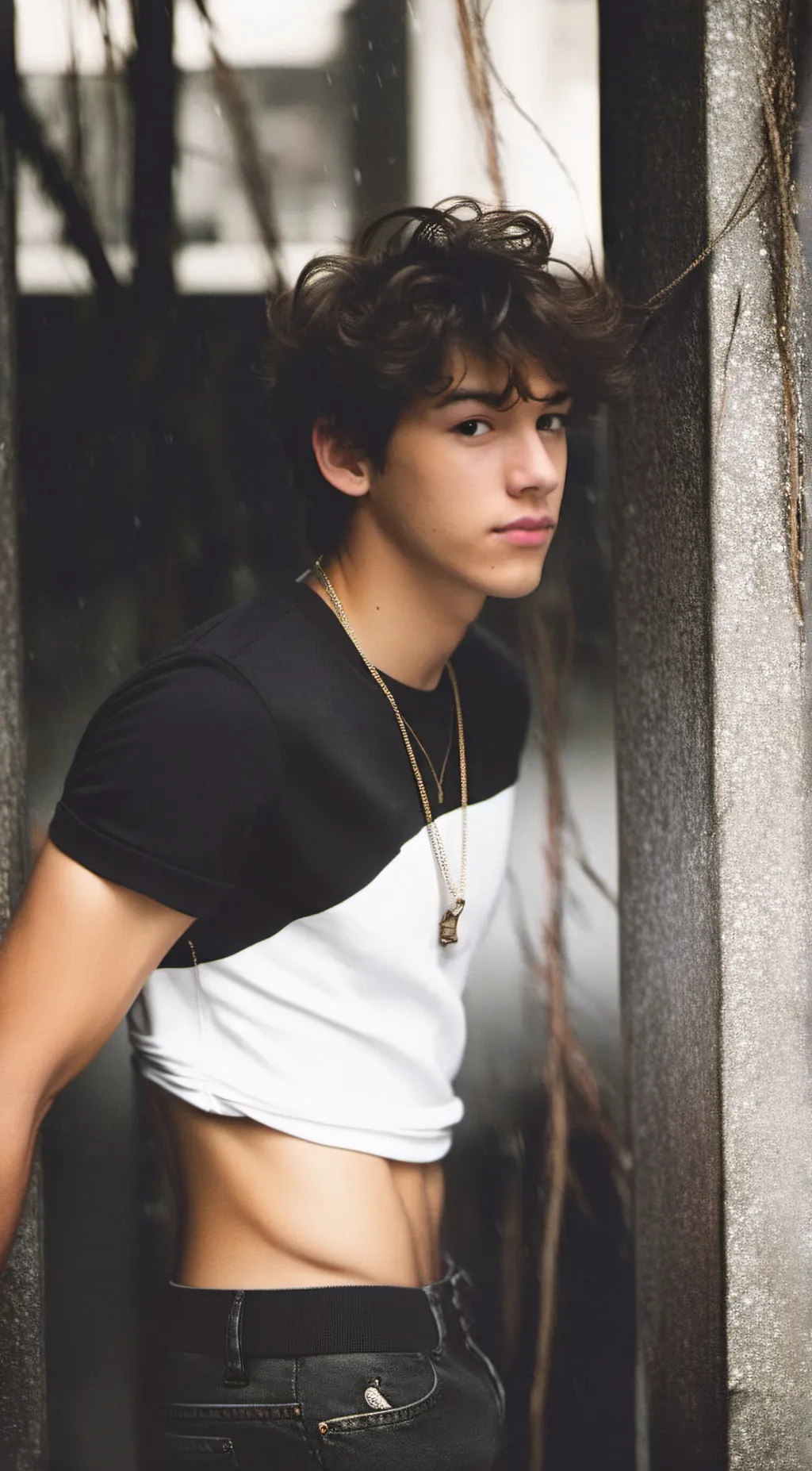 ai character: Leo background