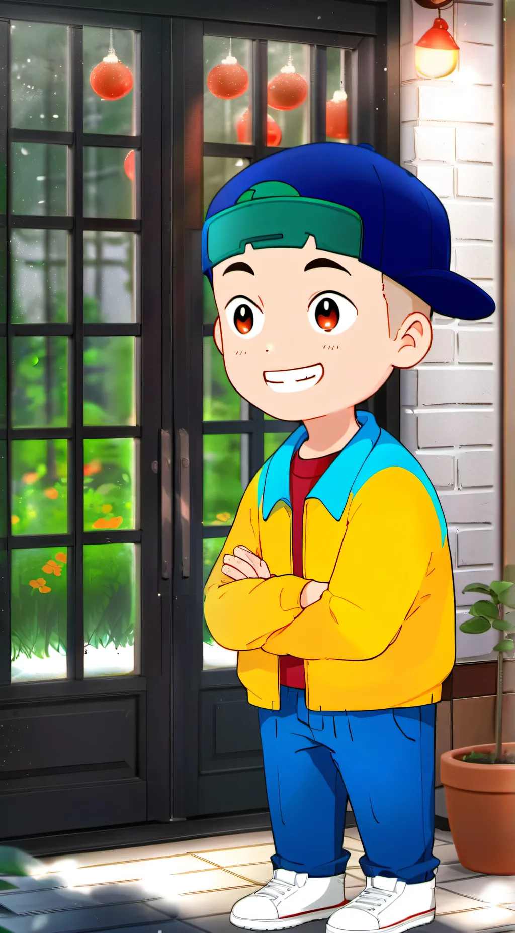 ai character: DEBBY GUARD background