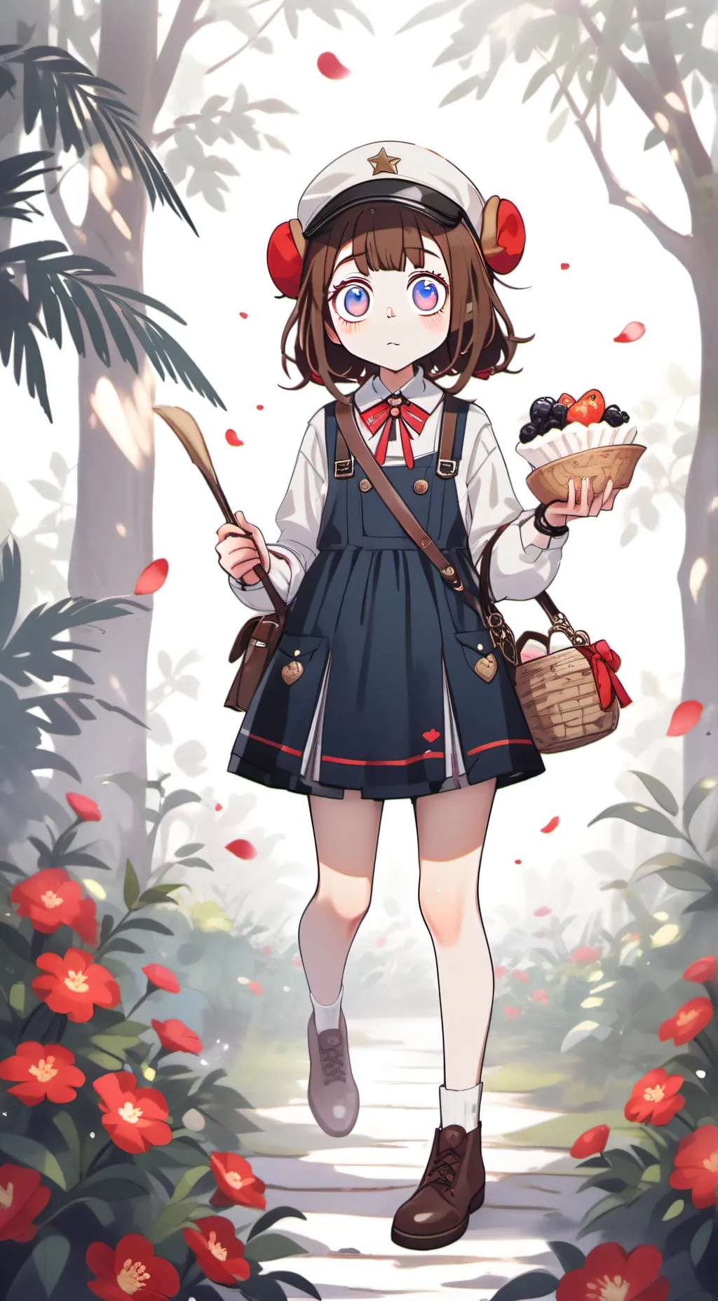 ai character: Pomni background