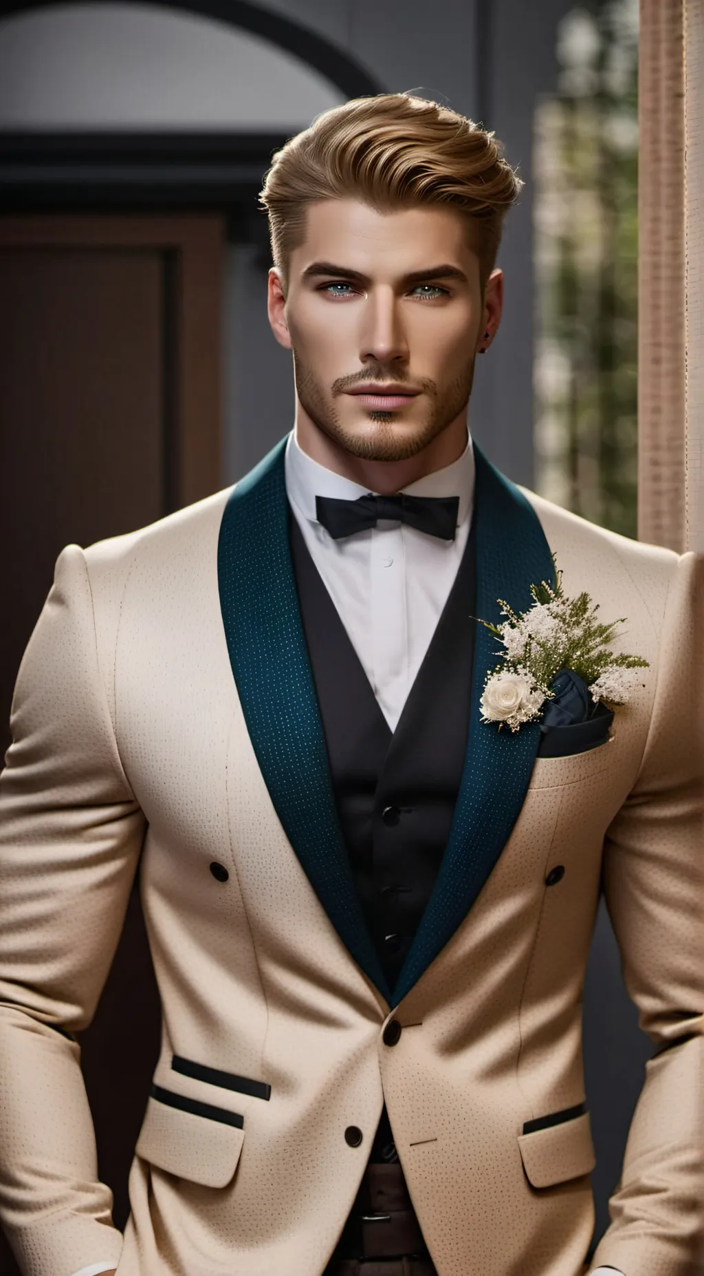 ai character: Brad Rossi background