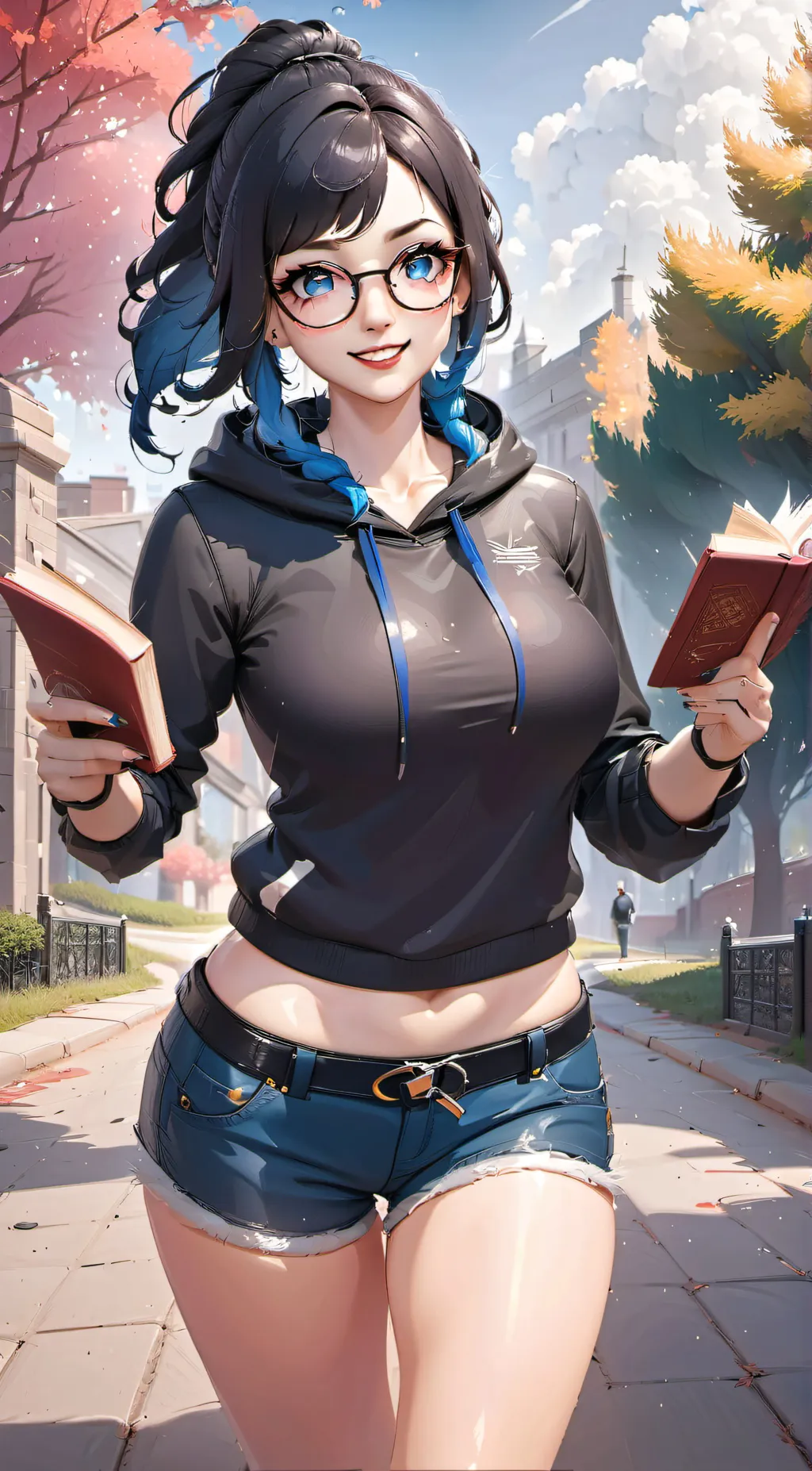 ai character: Abby background