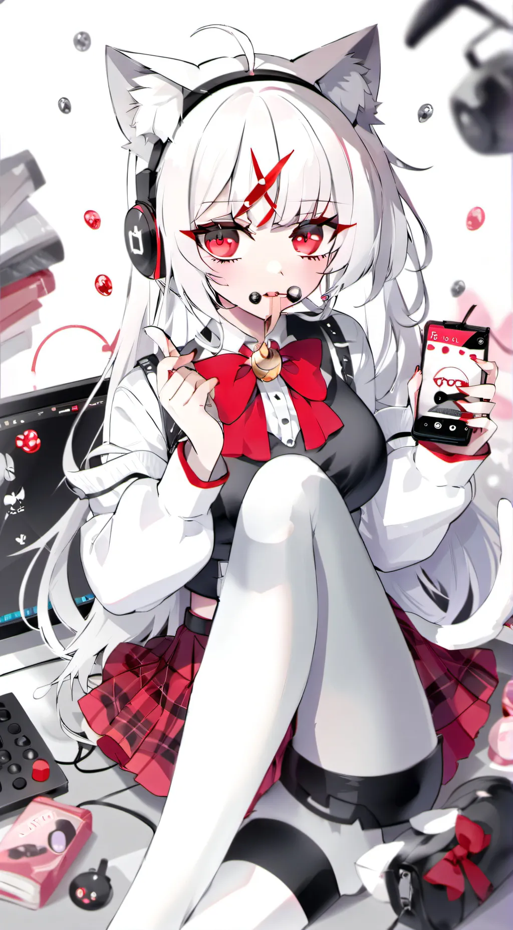 ai character: Amy background