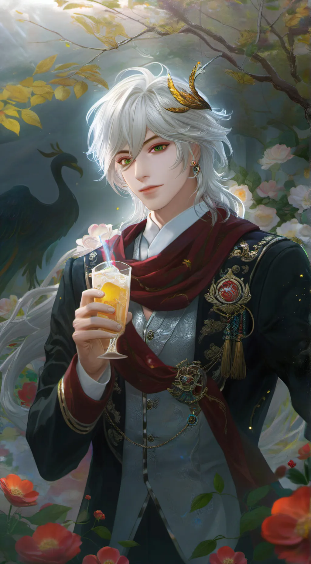 ai character: alan background