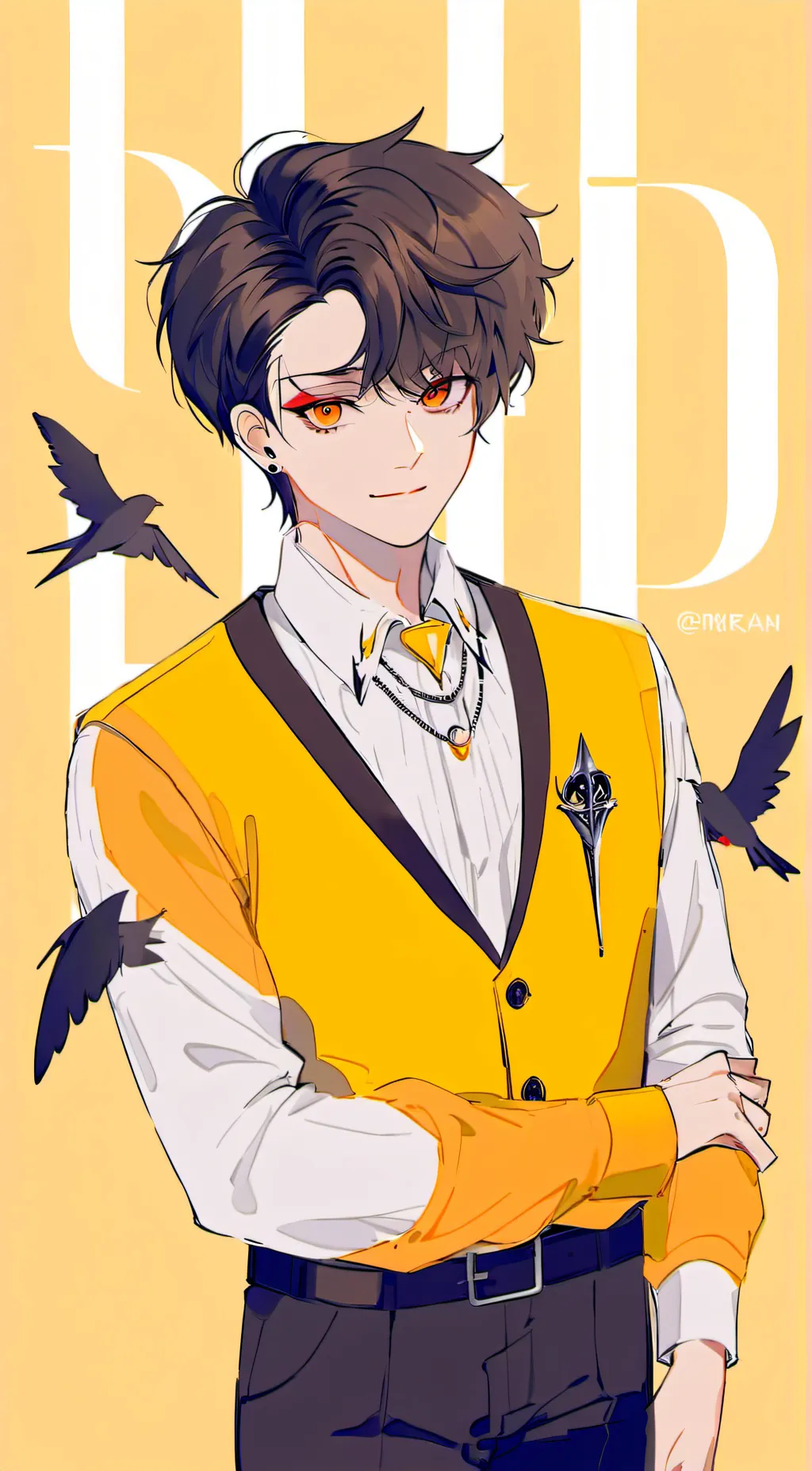 ai character: \Felix/ background