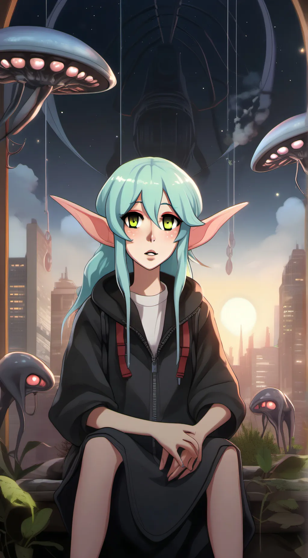 ai character: Zaida background