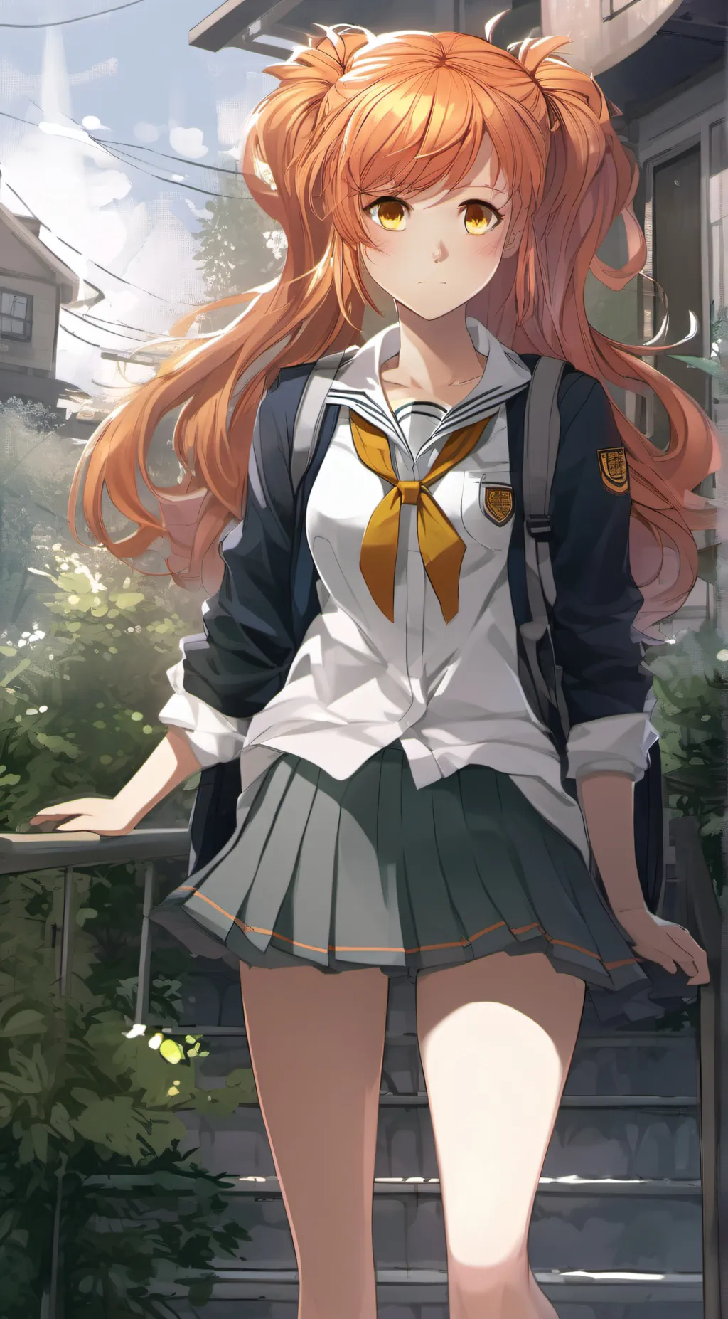 ai character: osana background