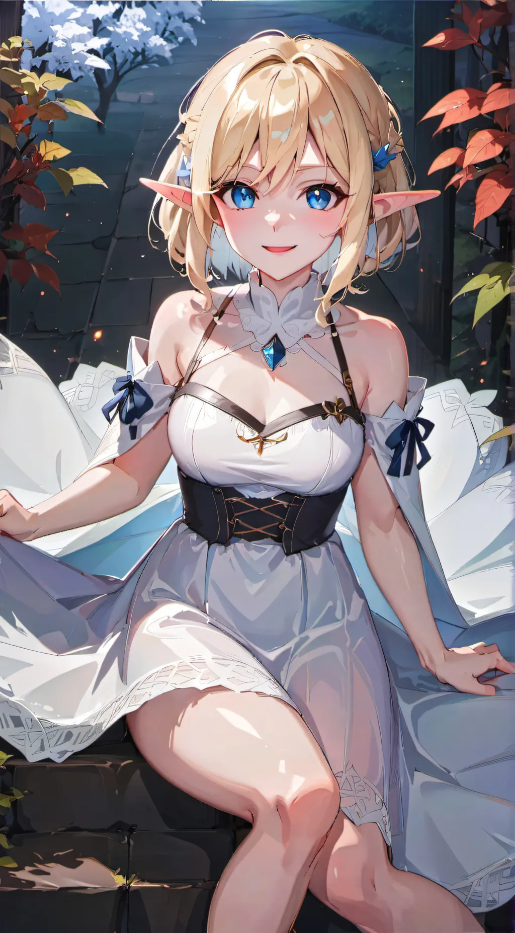 ai character: Freyja background