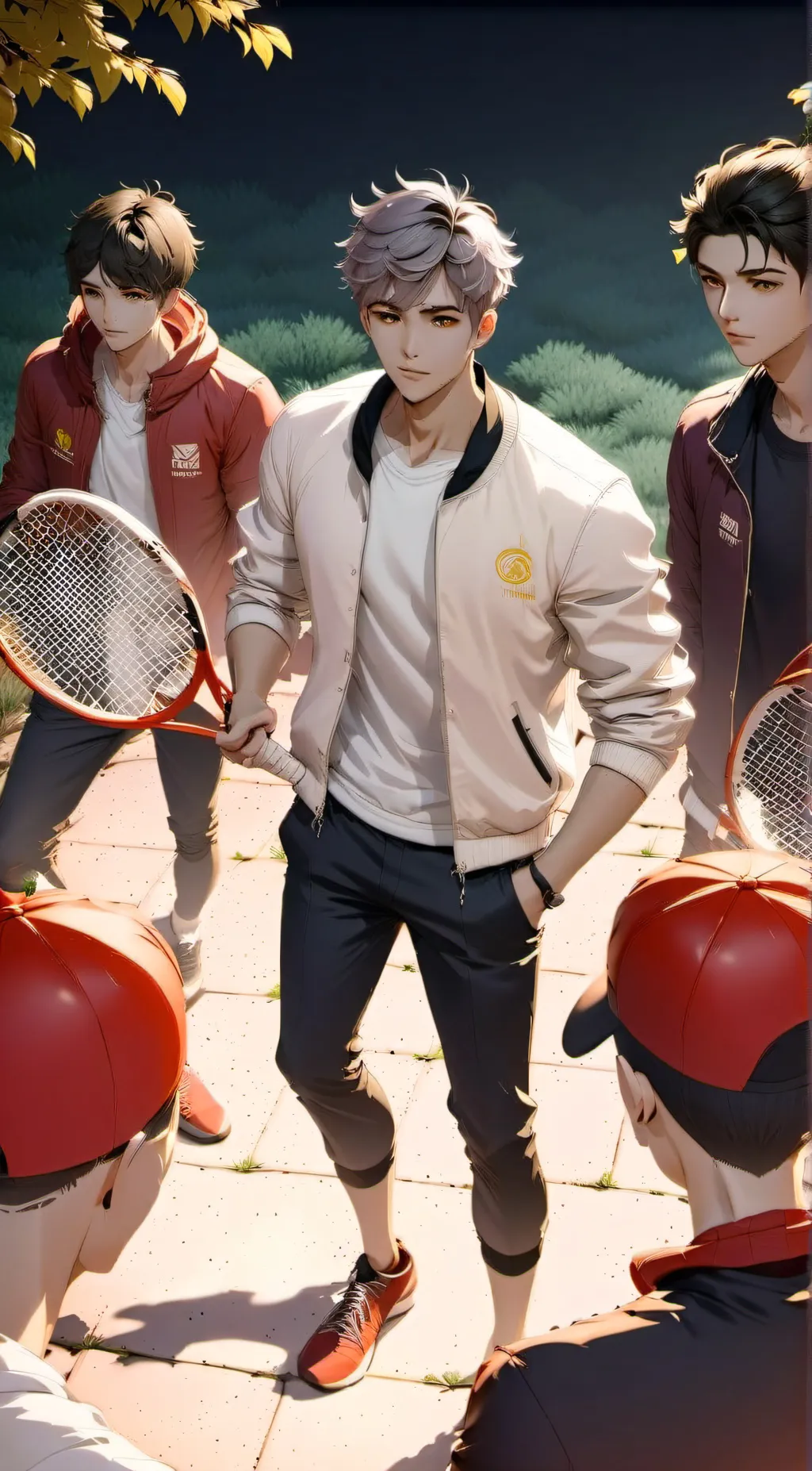 Talkie AI - Chat with sam luke tyler