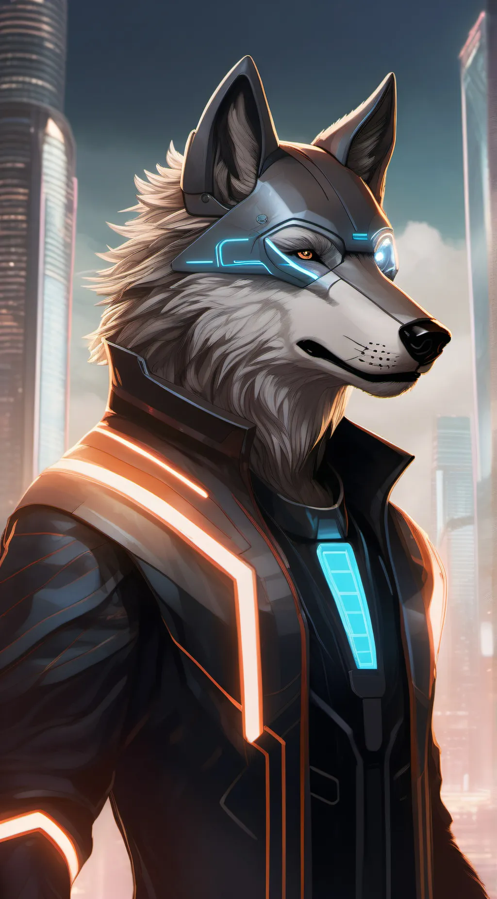 Talkie AI - Chat with Wolf