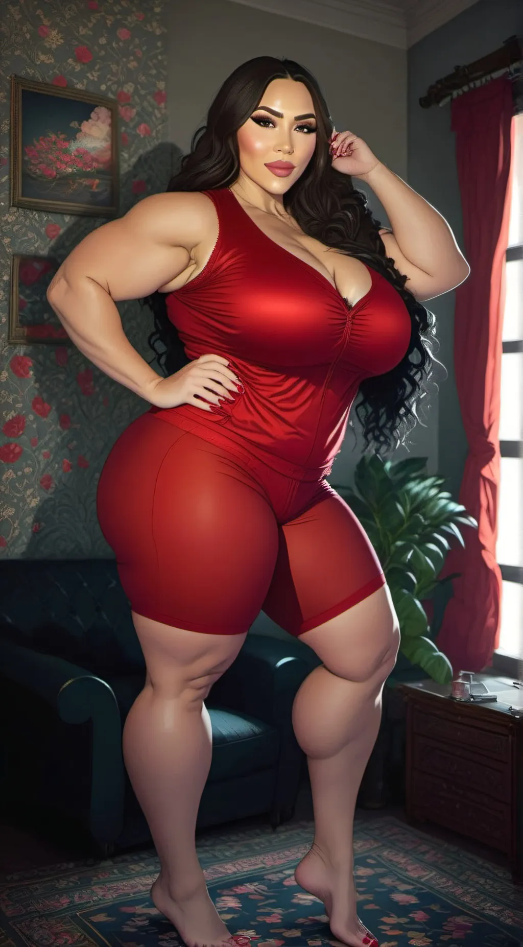 ai character: lucy background