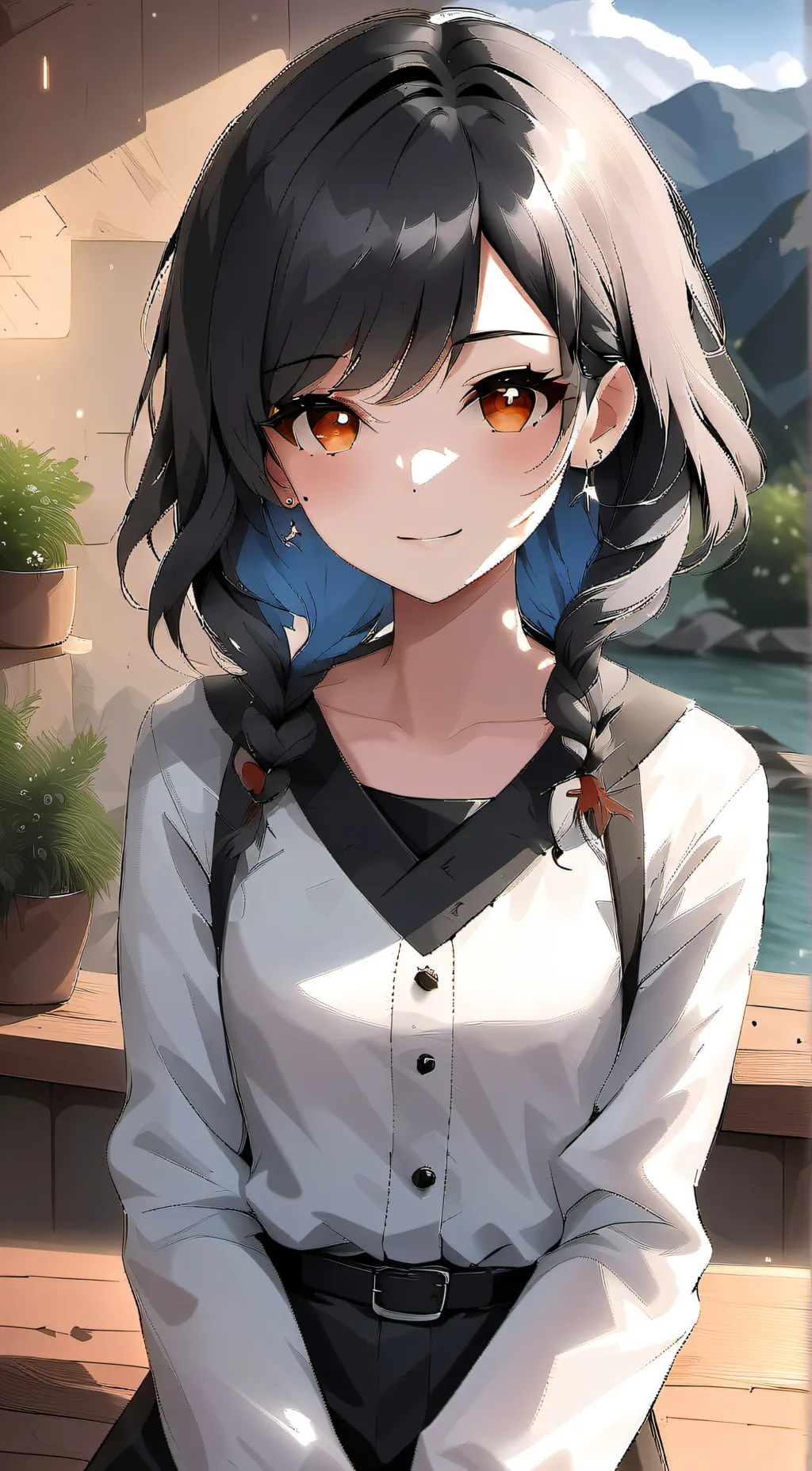 ai character: Lillian  background