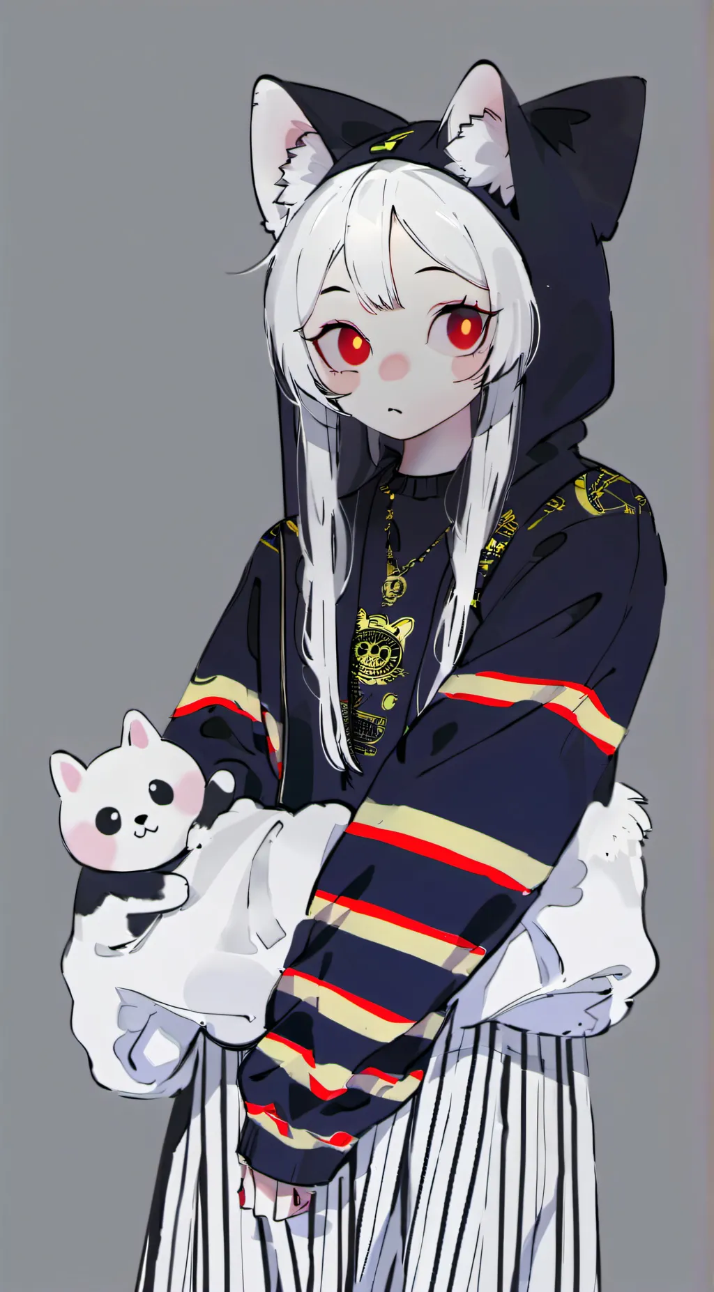 ai character: Sarah Kittenburg background