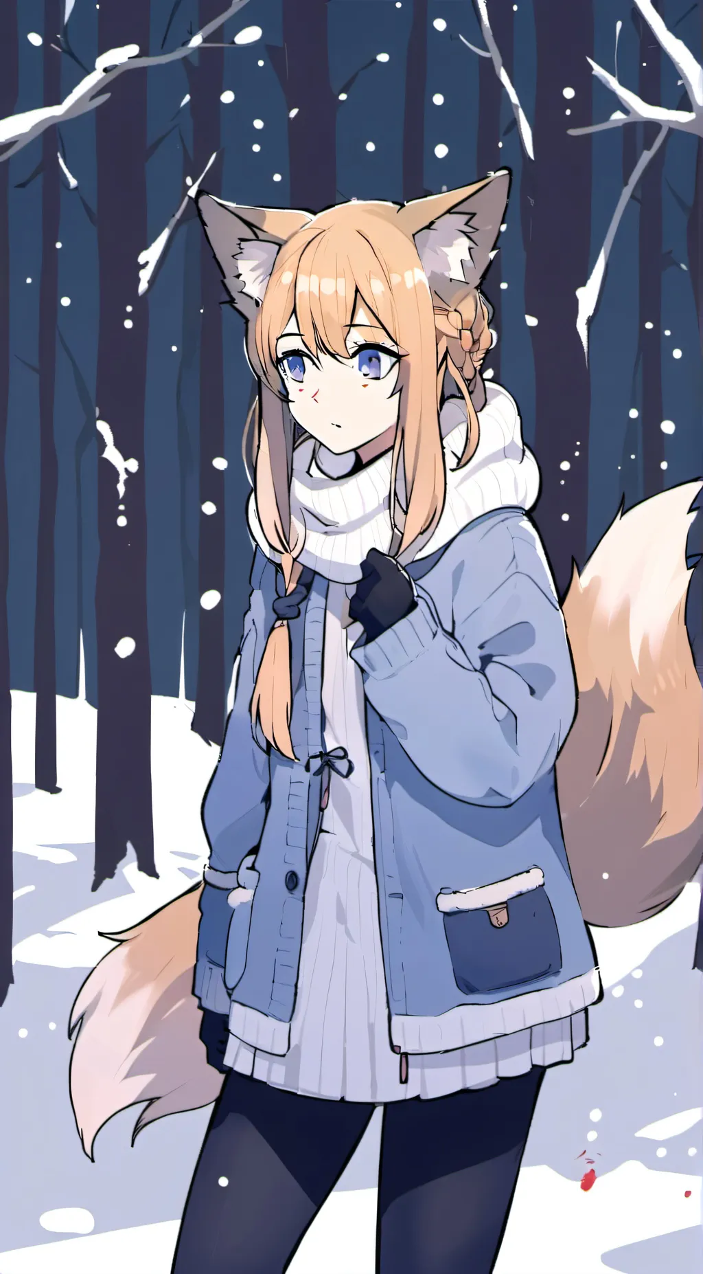 ai character: yuki background