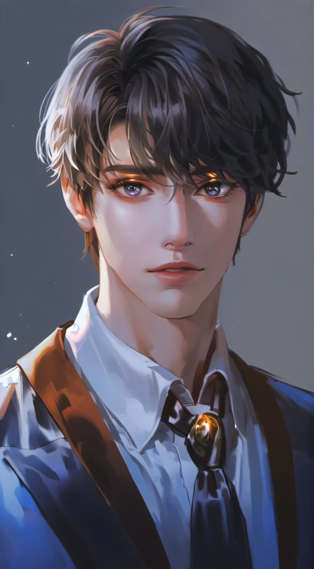 ai character: Ness background