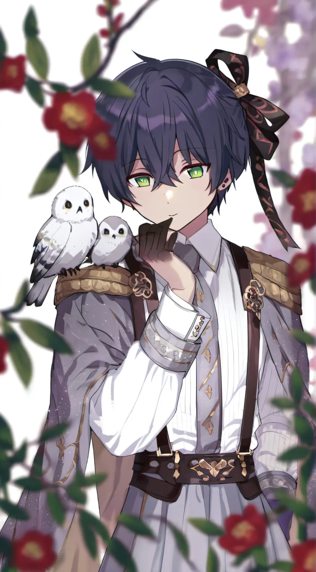 ai character: Sam background