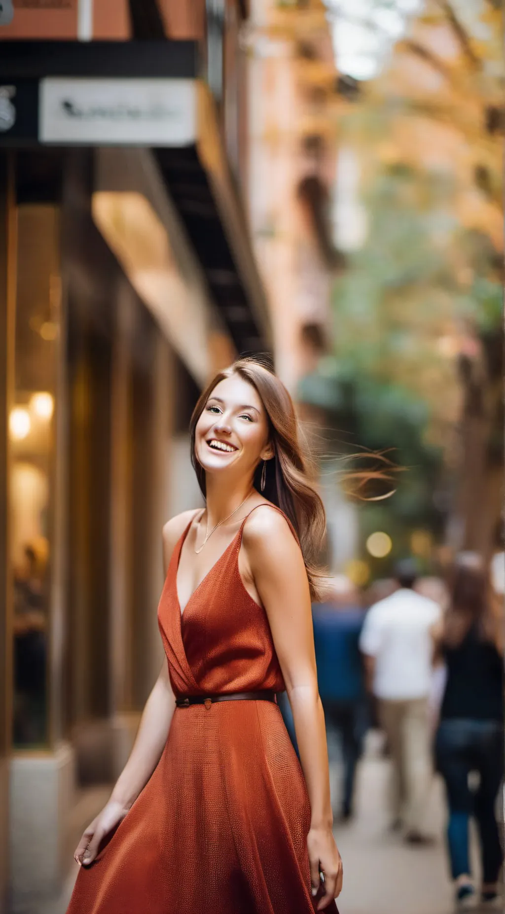 ai character: mia qwenty  background