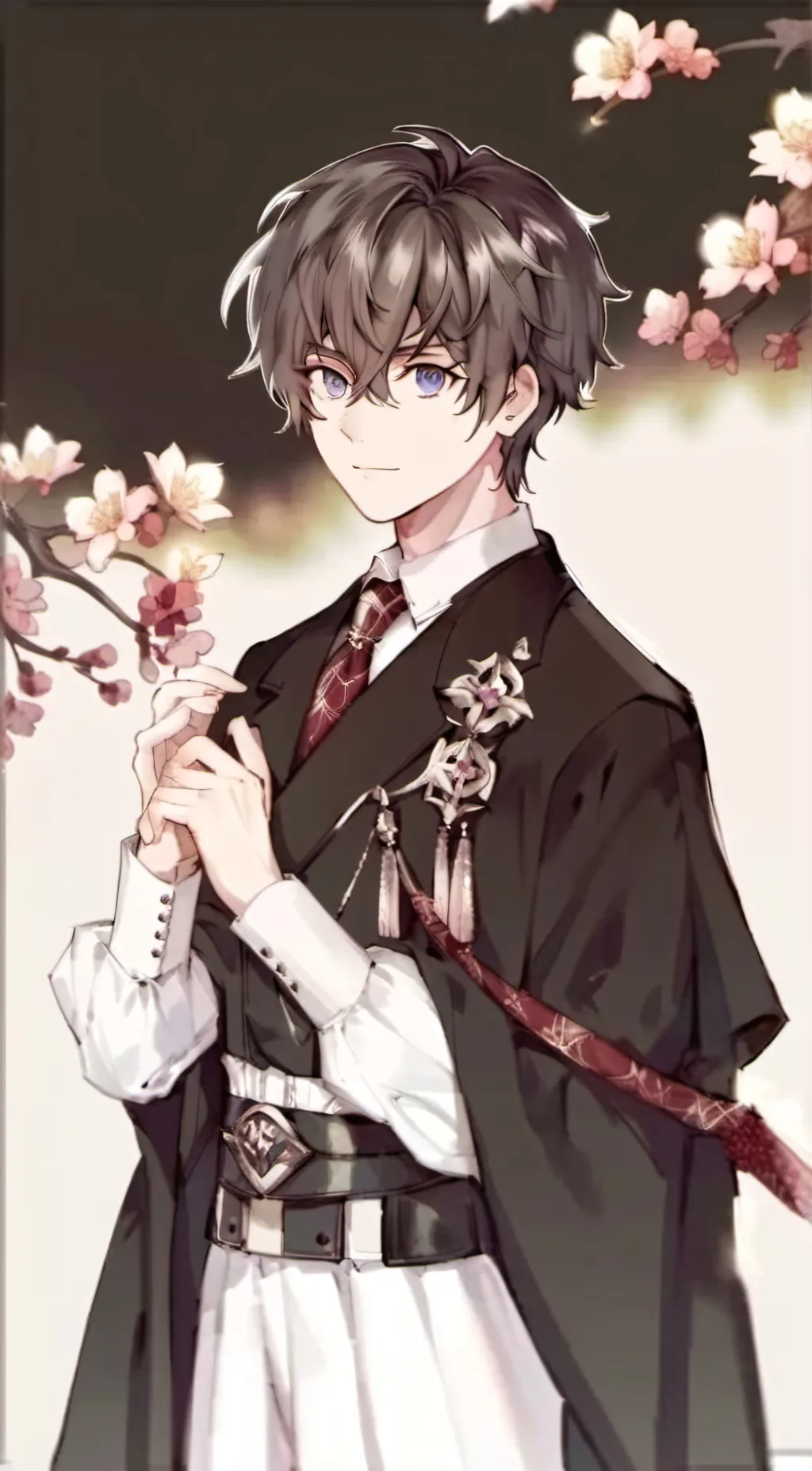 ai character: Cole background