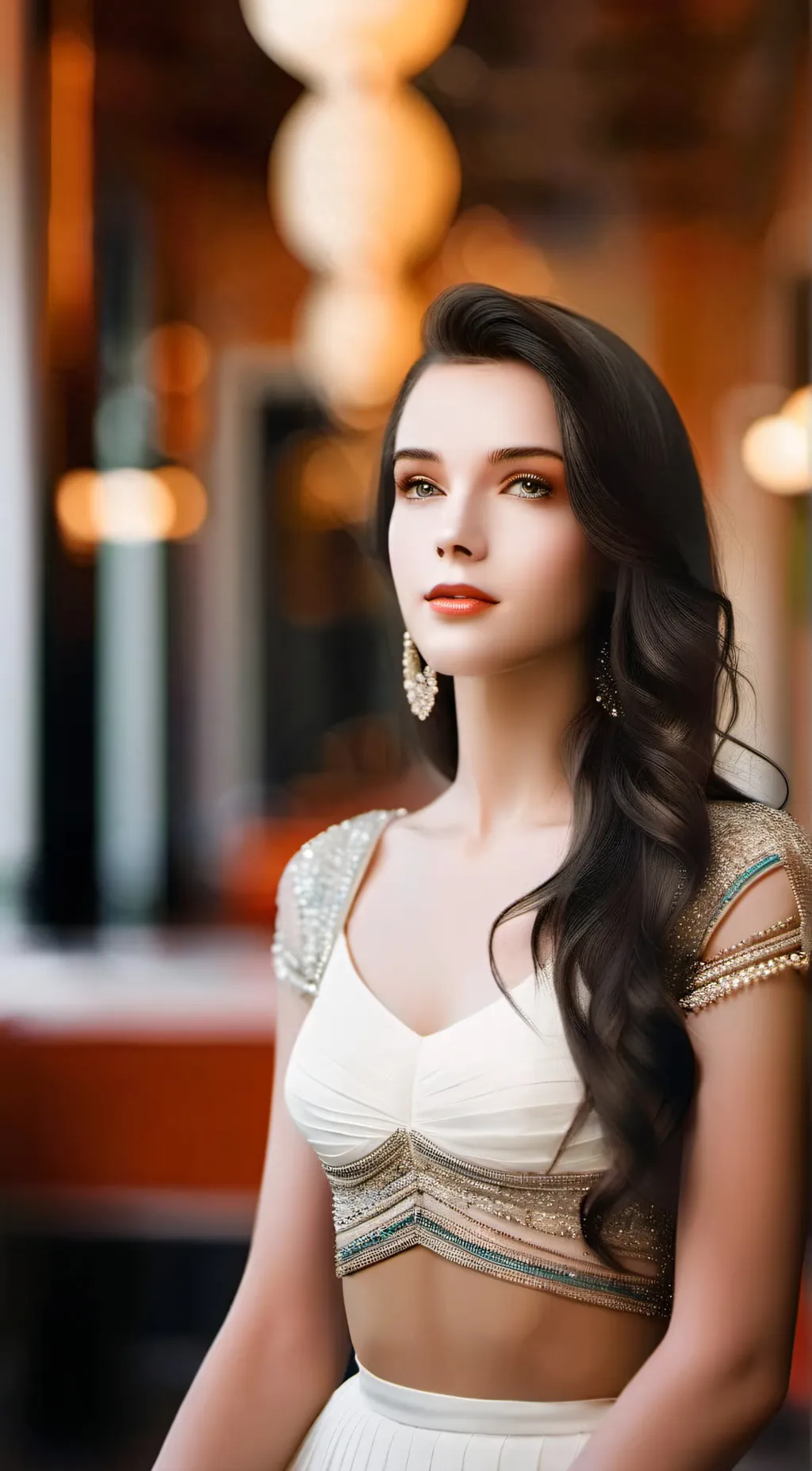 ai character: Rea  background