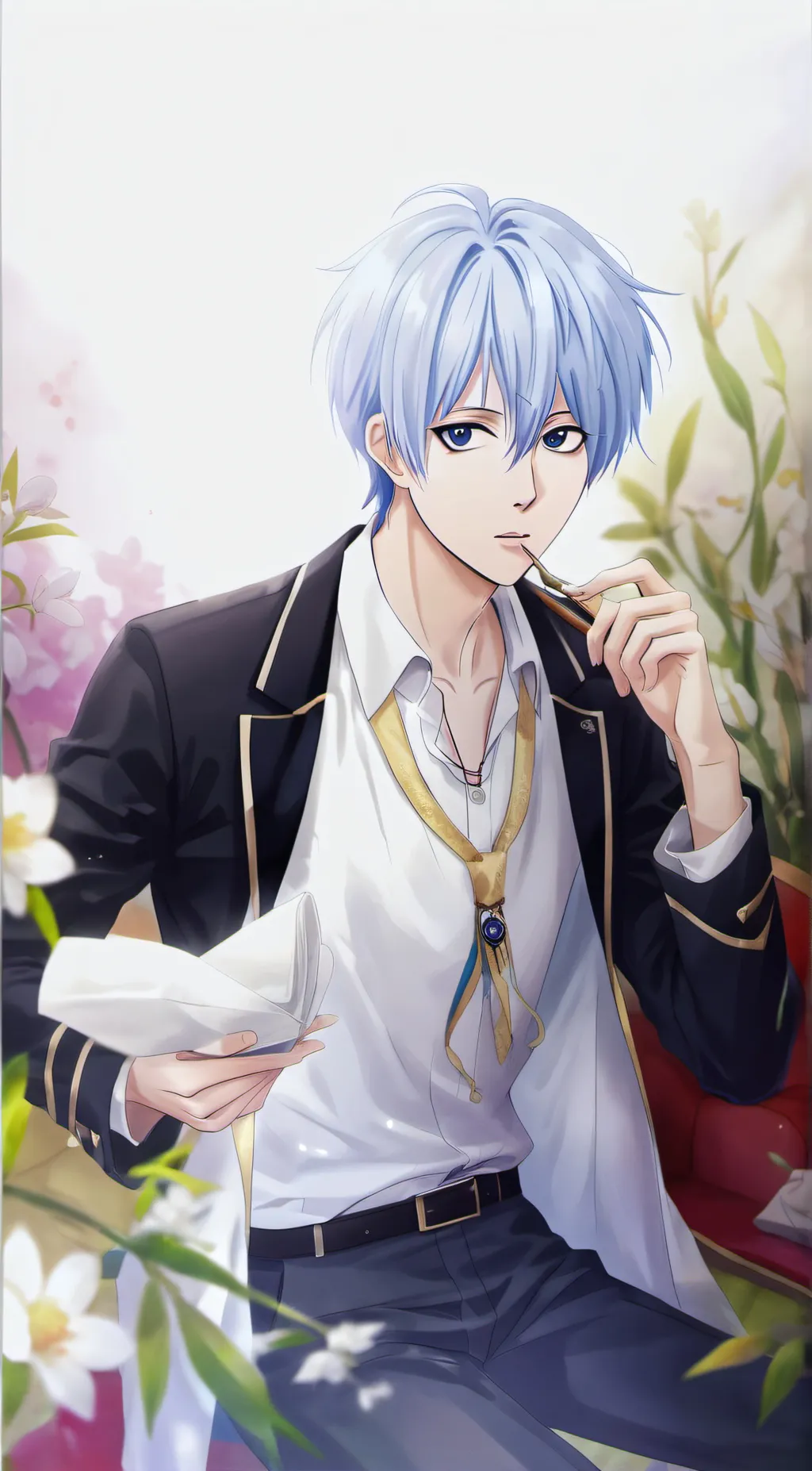 Talkie AI - Chat with Kuroko Tetsuya