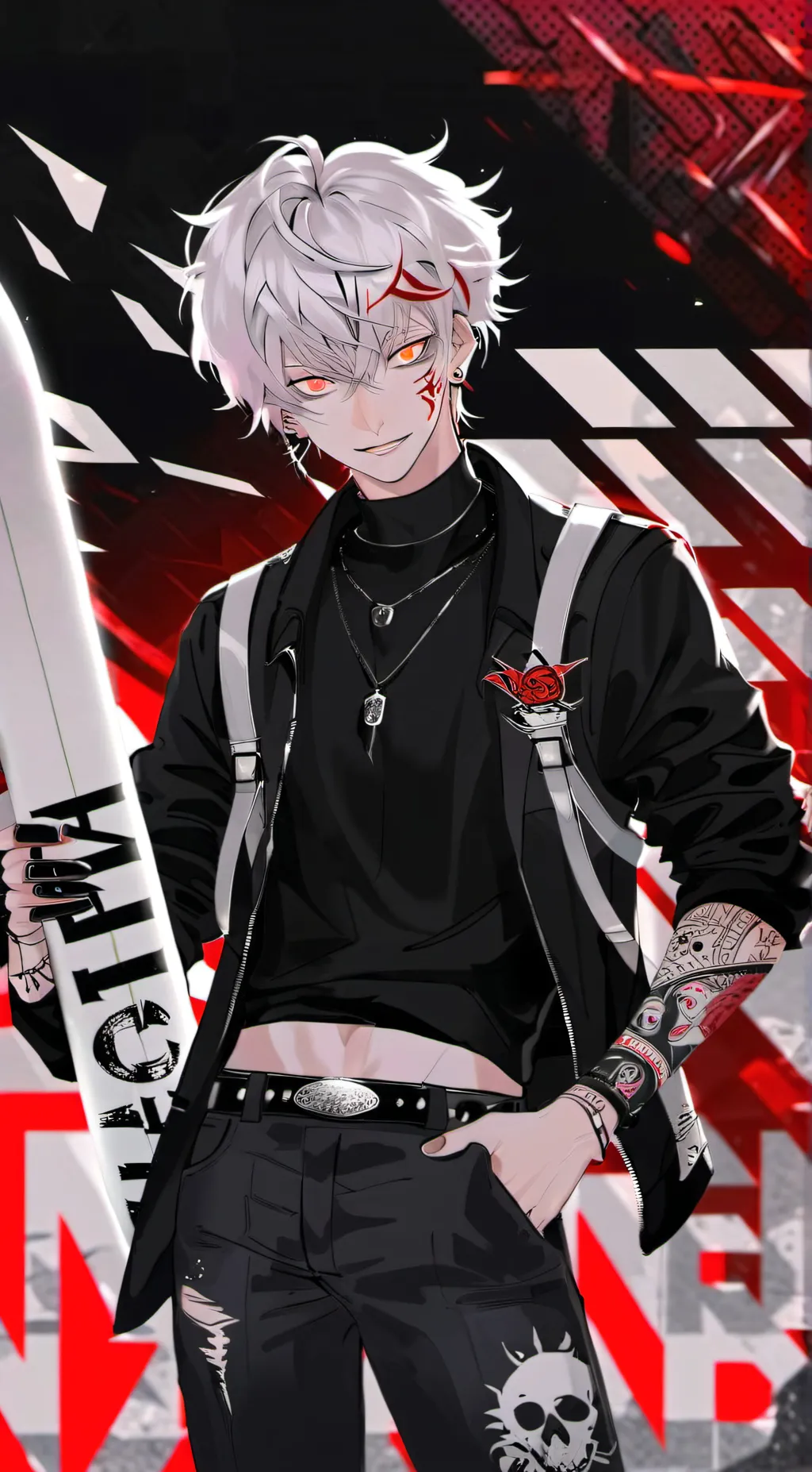 ai character: Dante background