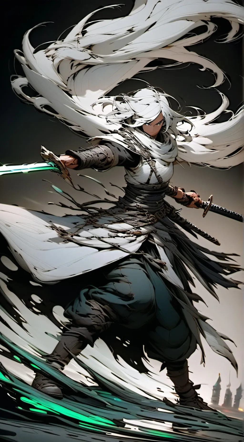 ai character: ph background