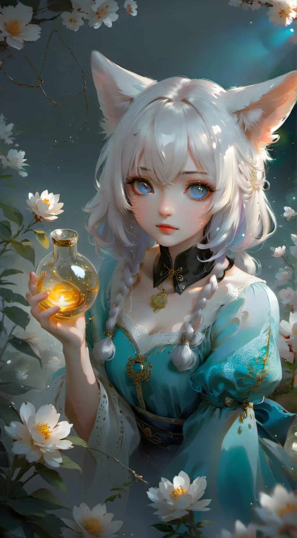 ai character: Haneko background