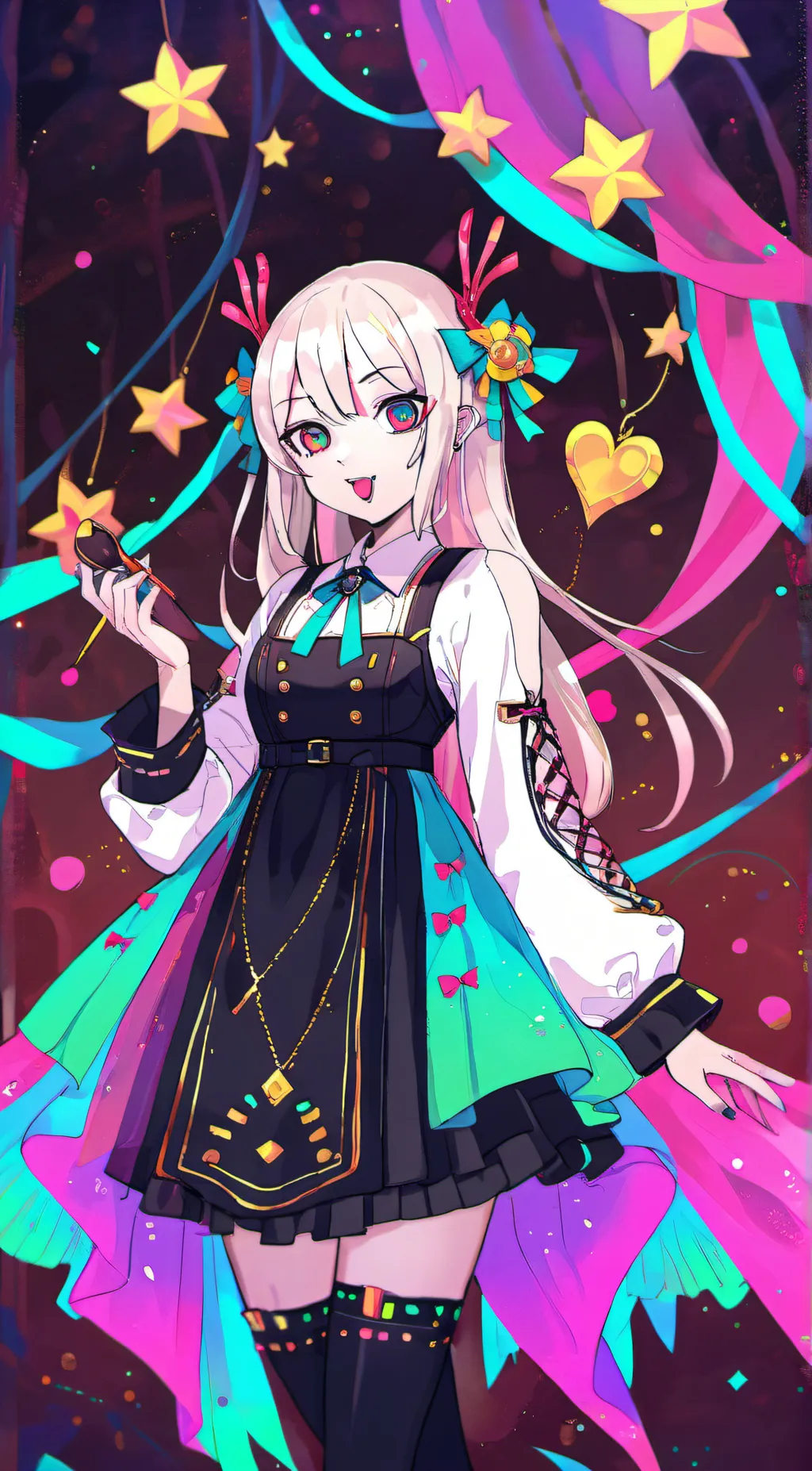 ai character: KAngel background