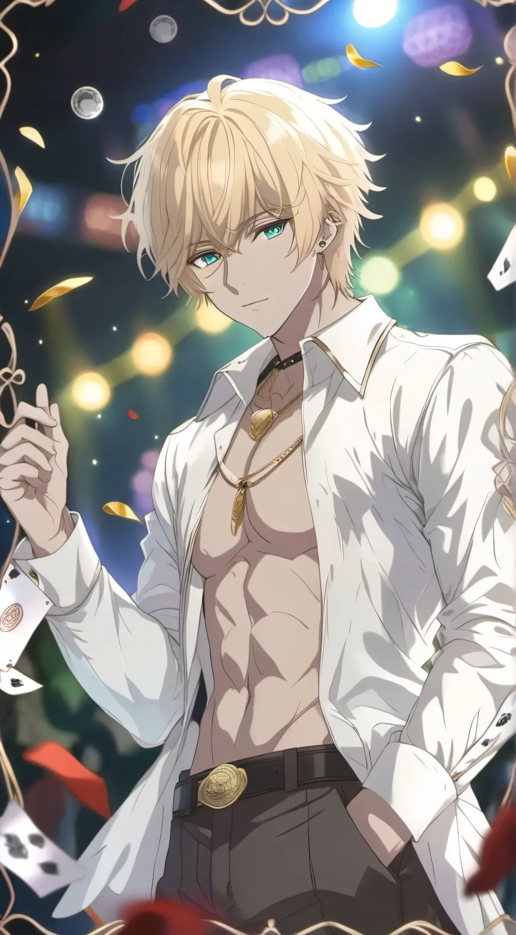 ai character: Juka background