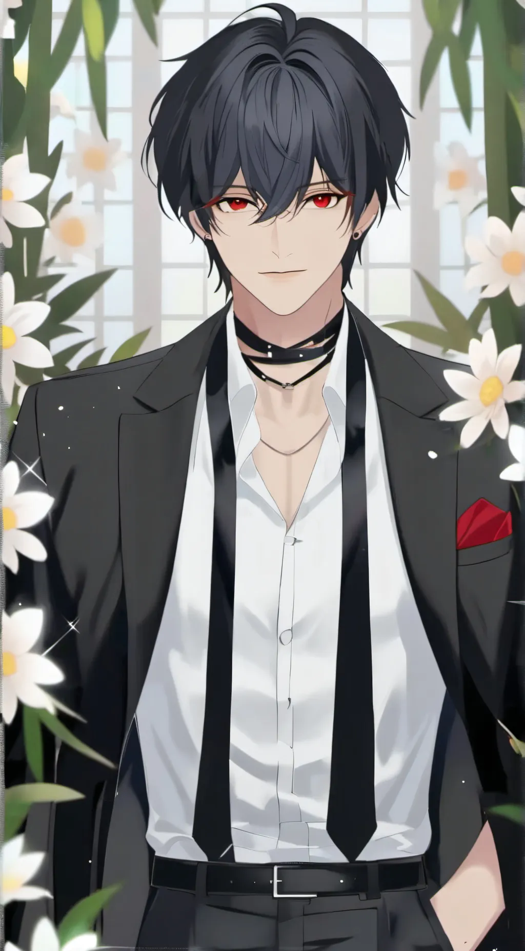 ai character: oliver background