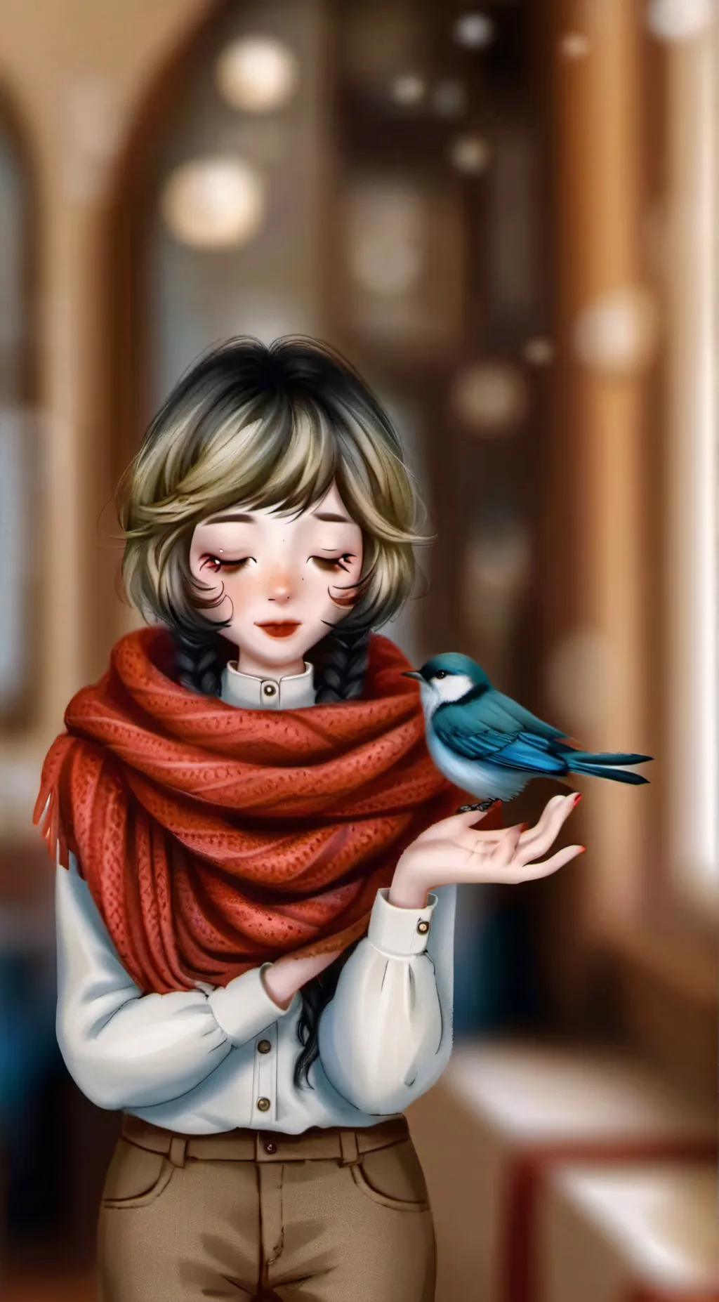 Talkie AI - Chat with Shayla