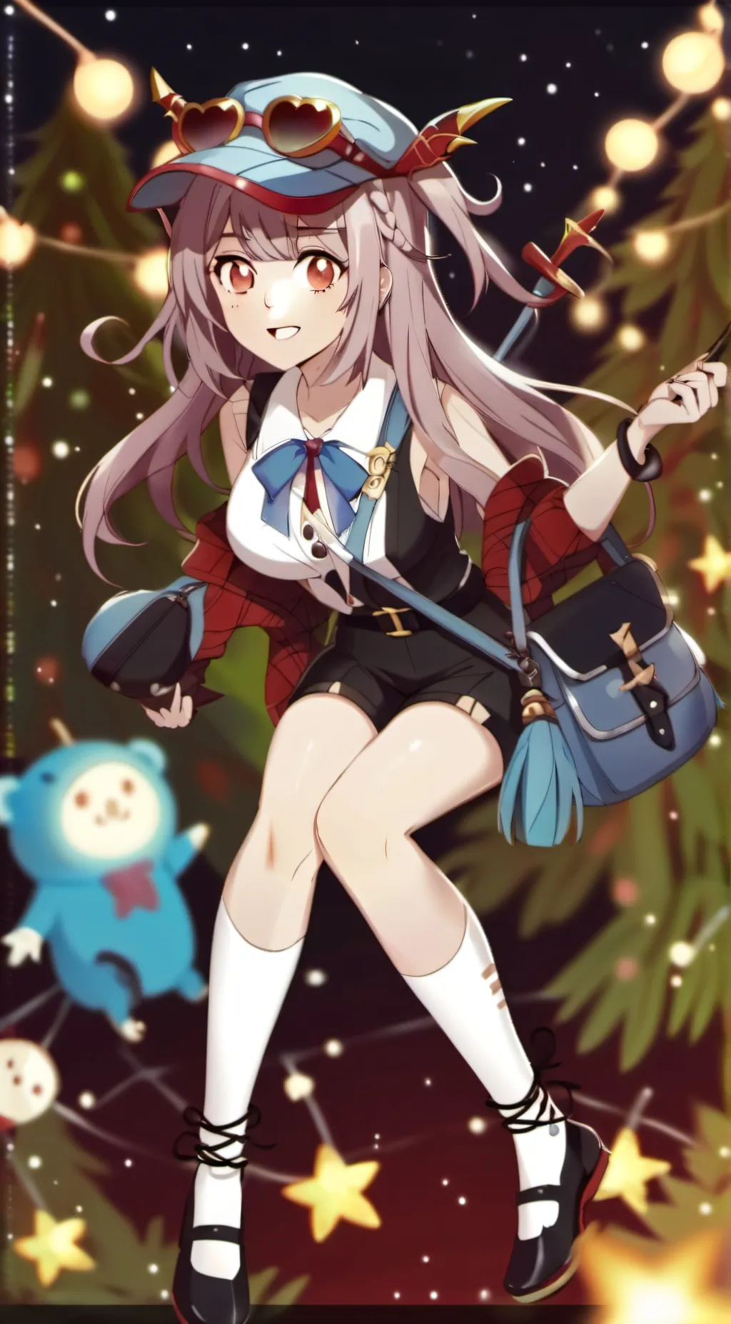 ai character: Rosie  background