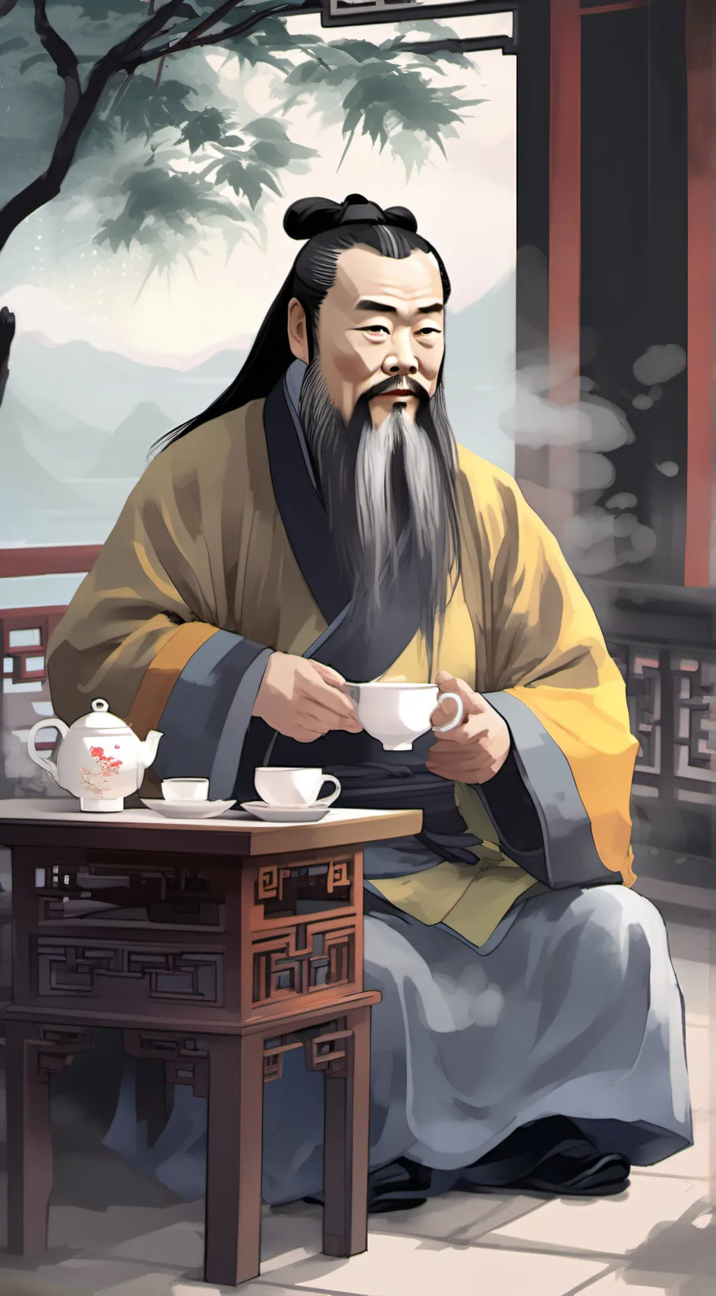 Talkie AI - Chat with Kong Qiu