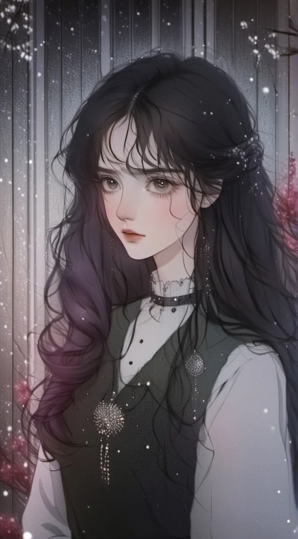 ai character: mha villains  background