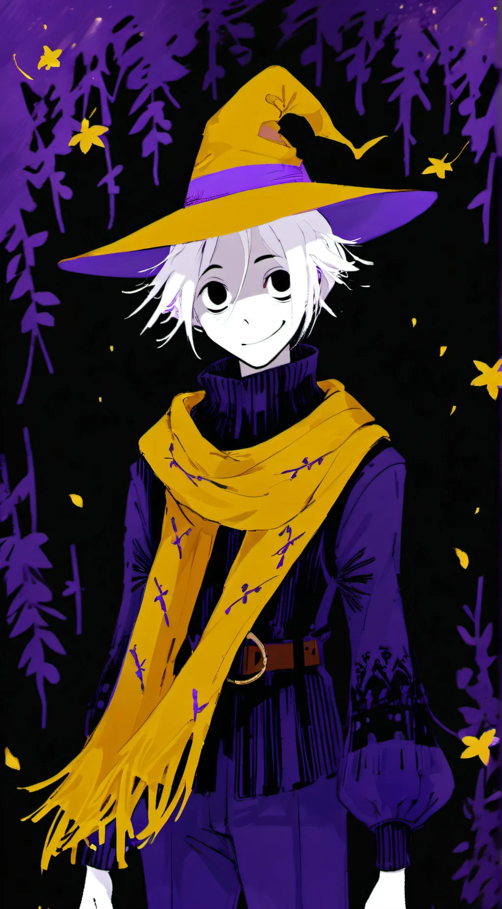 Talkie AI - Chat with Crow the Scarecrow