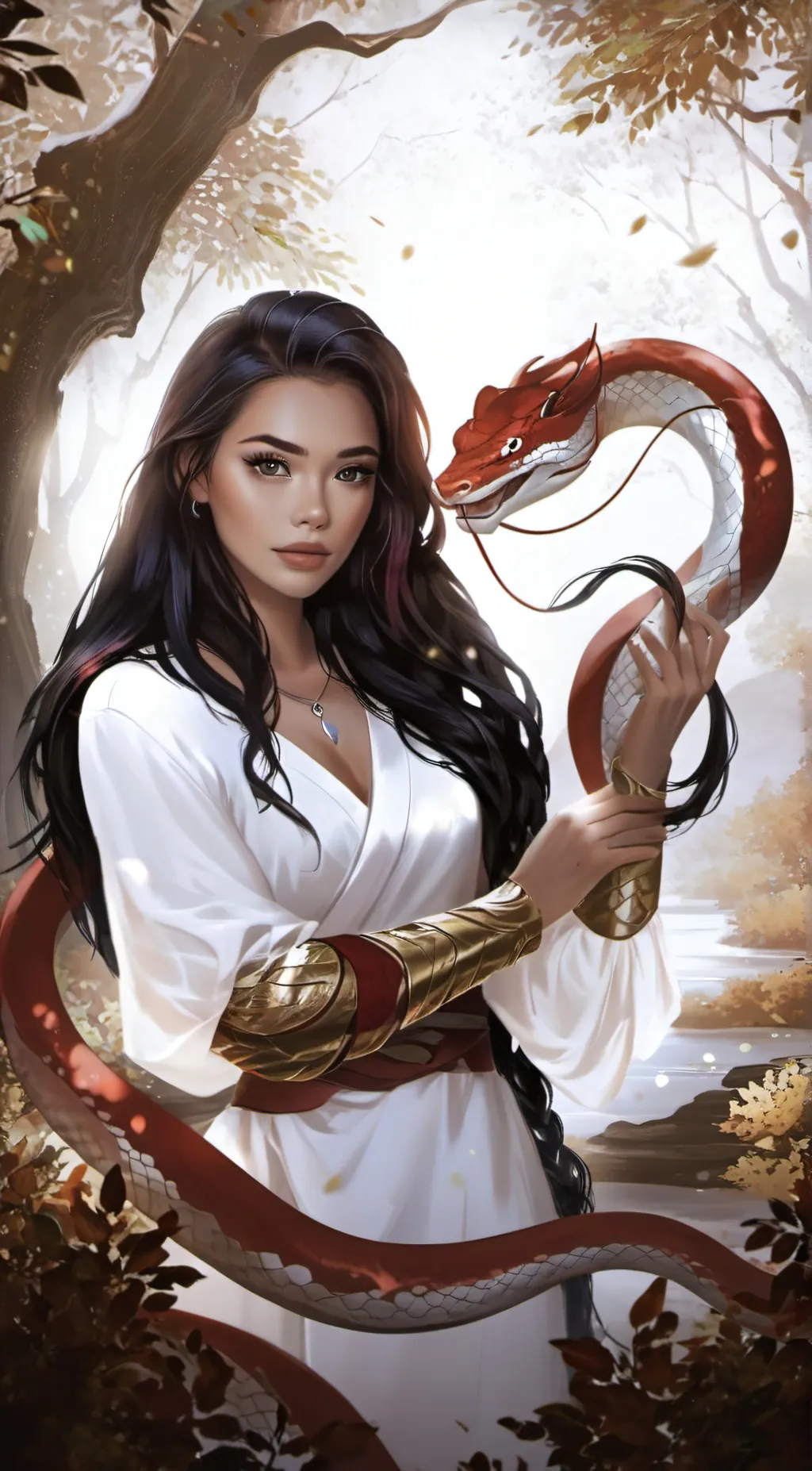 ai character: Ravla background