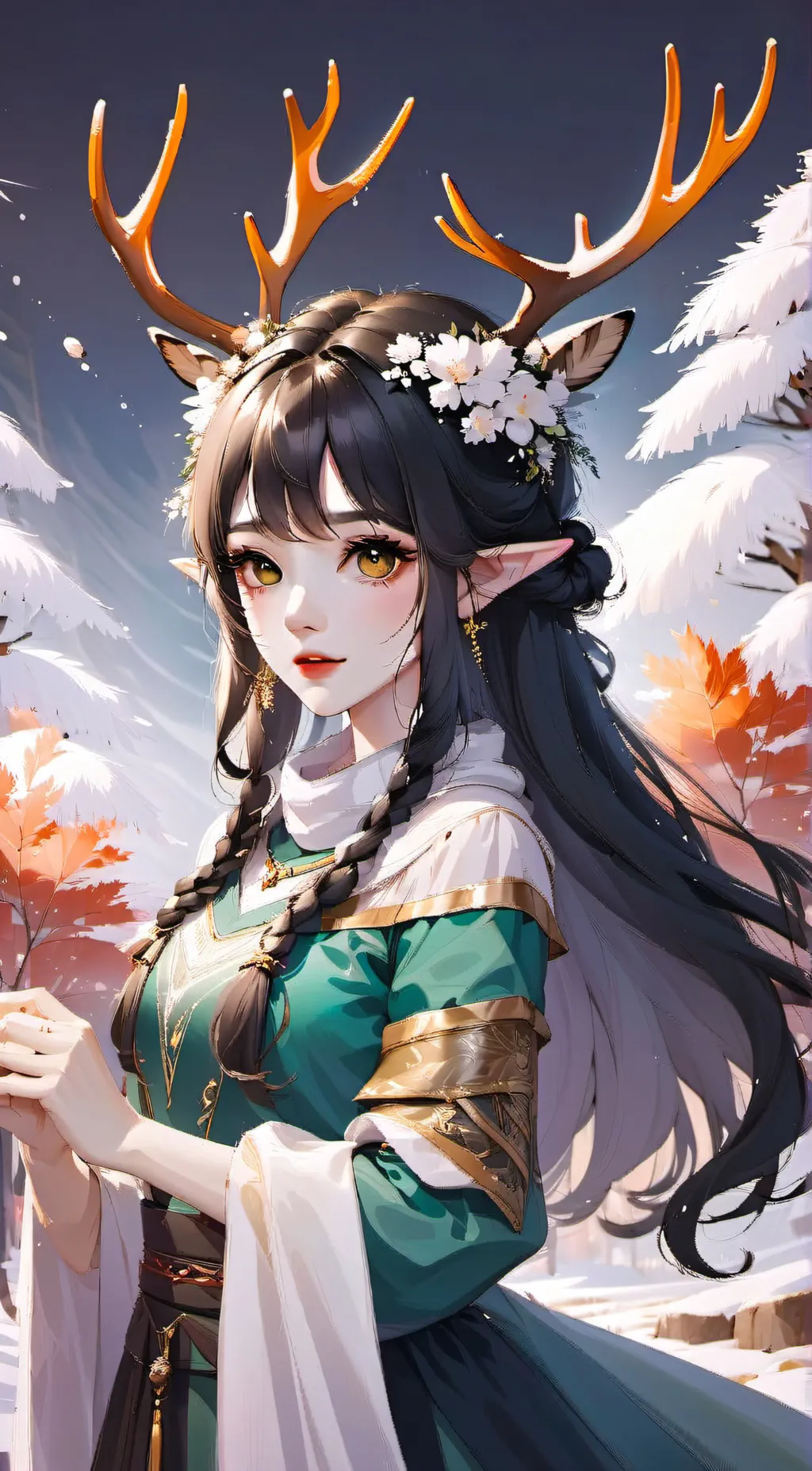 ai character: Liliana background