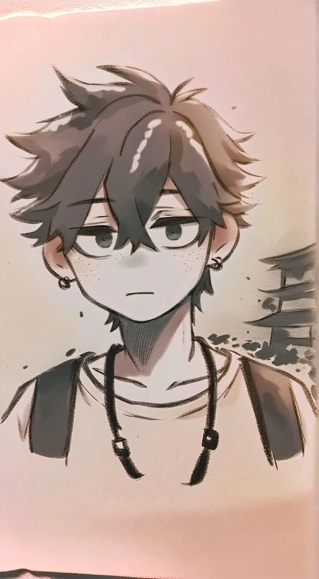 ai character: jake from TROTS background