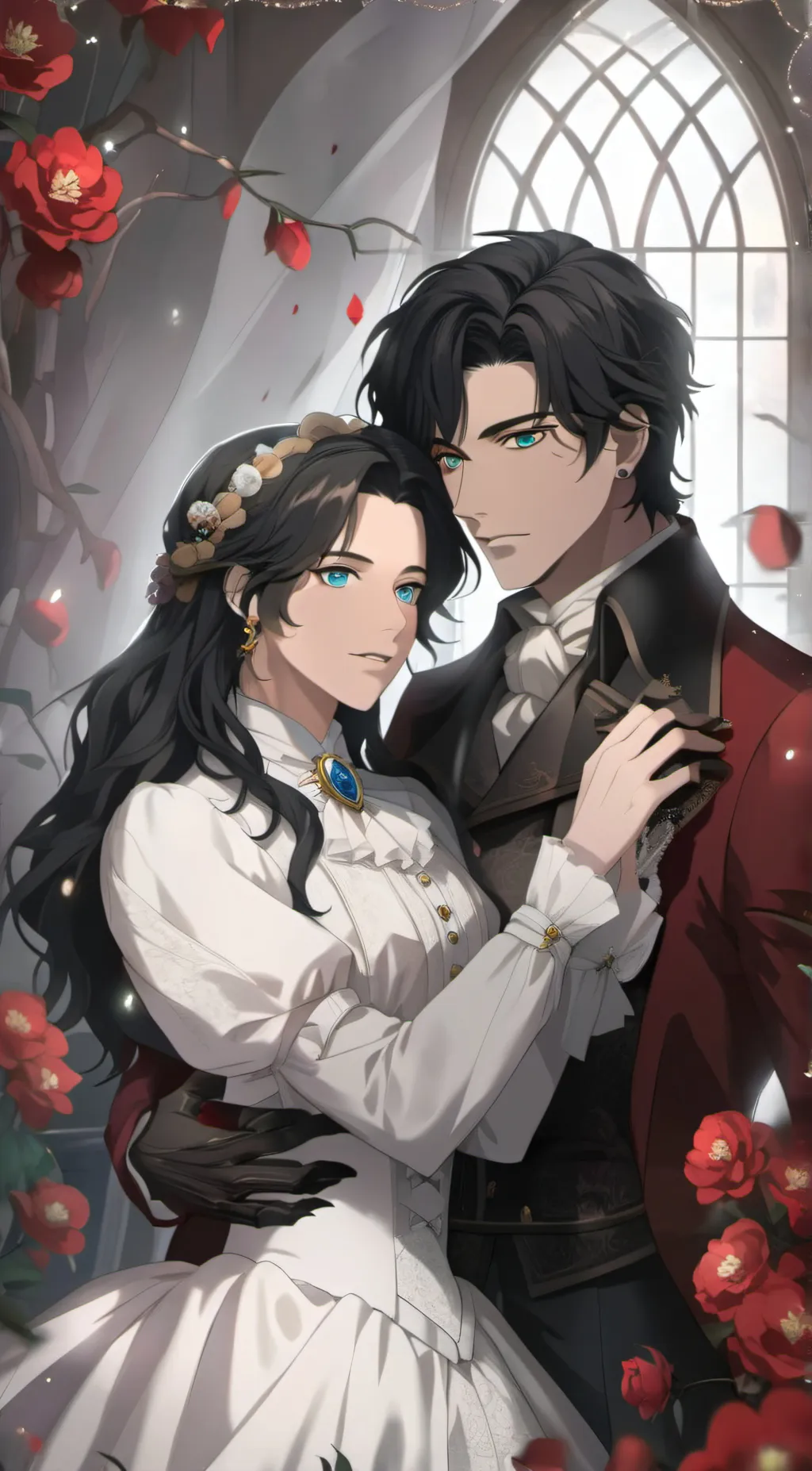 ai character: Rowan Blake background