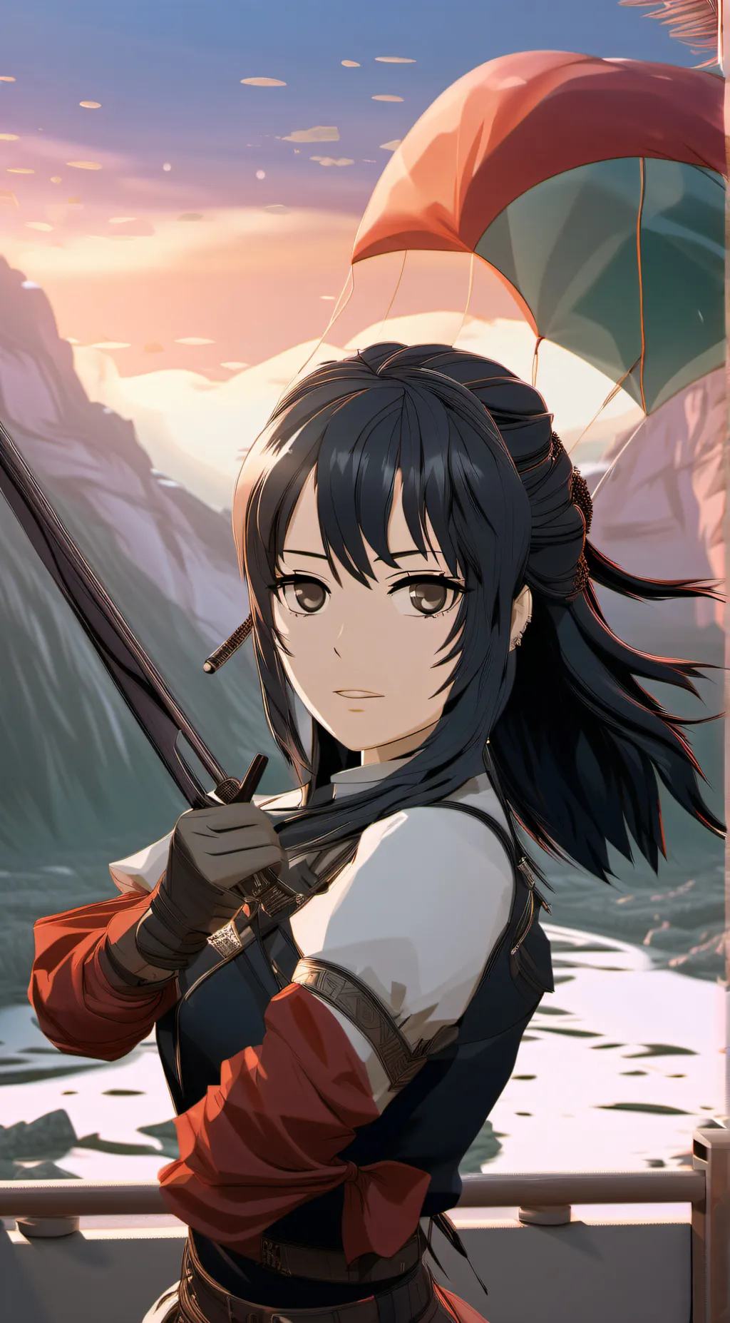 ai character: Sylvia background