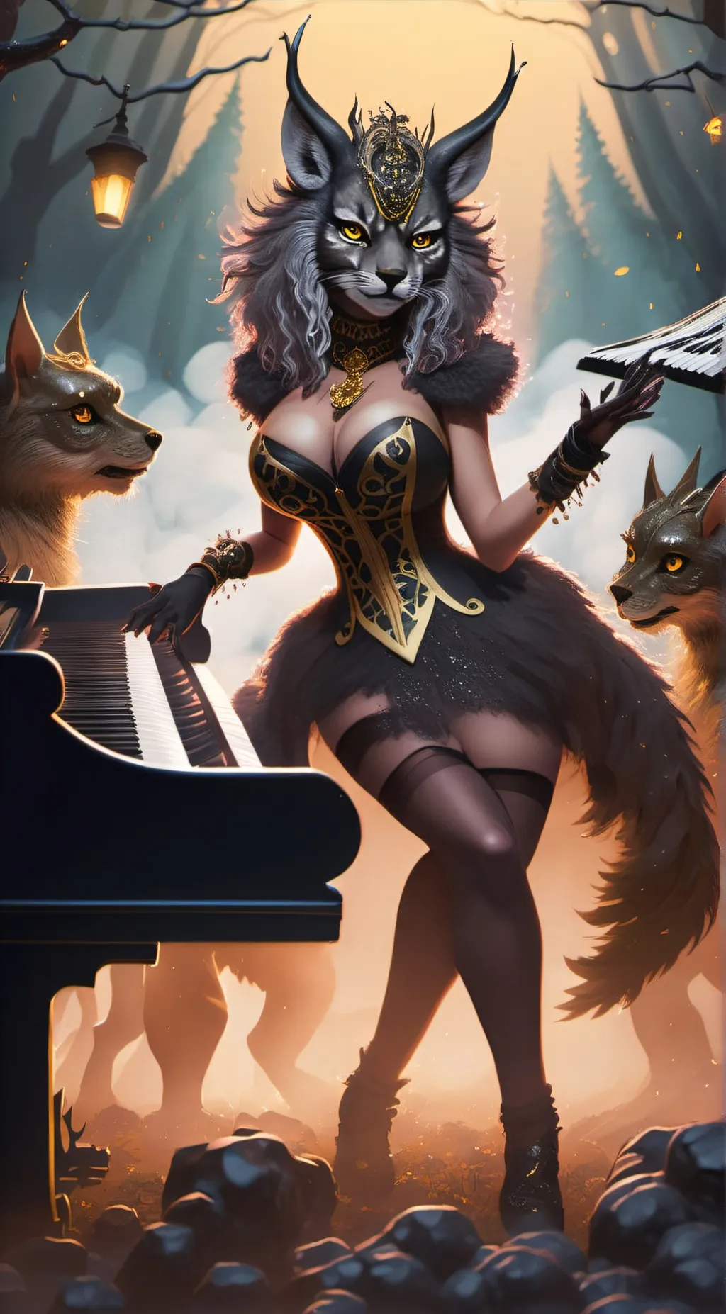 ai character: Aisling background