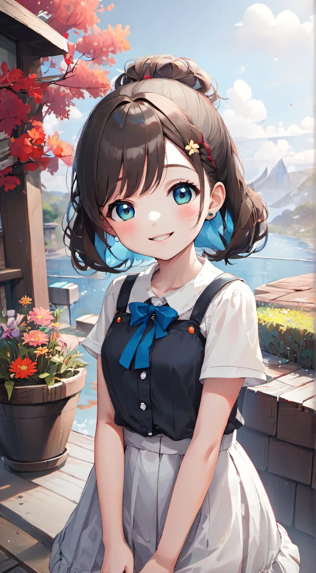 ai character: emma background