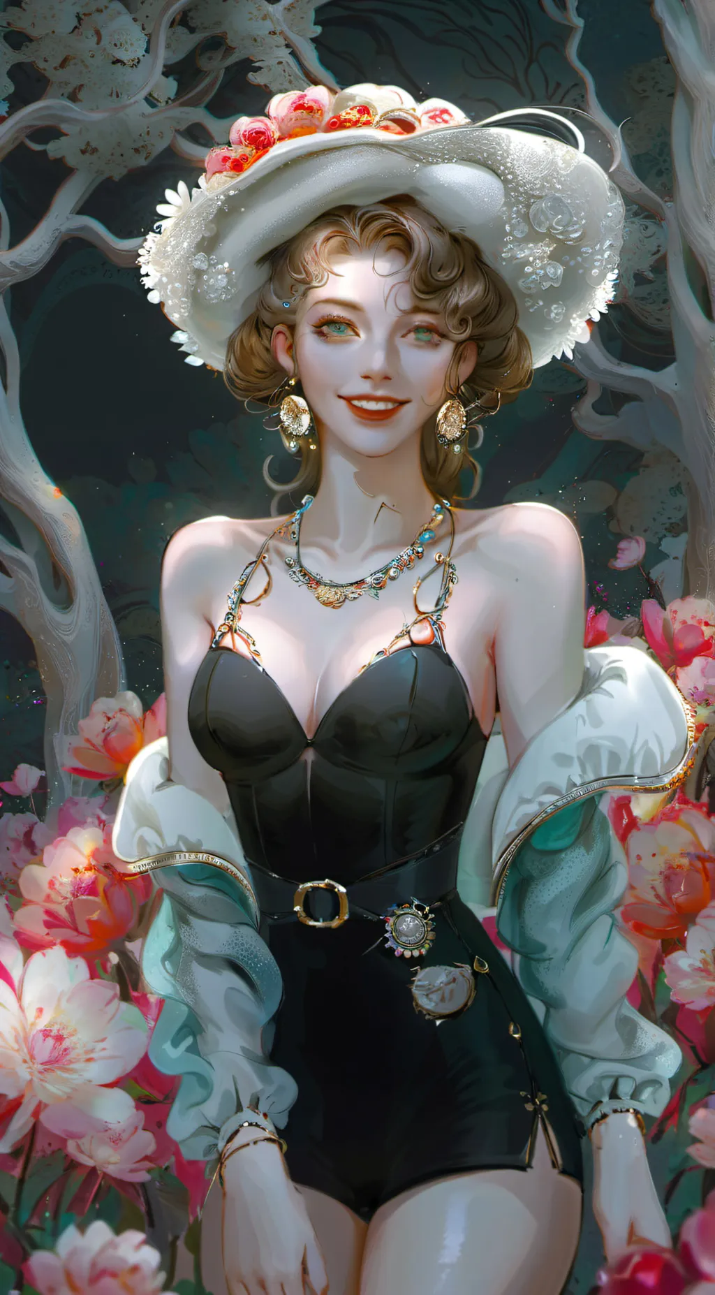 ai character: Sarfina background