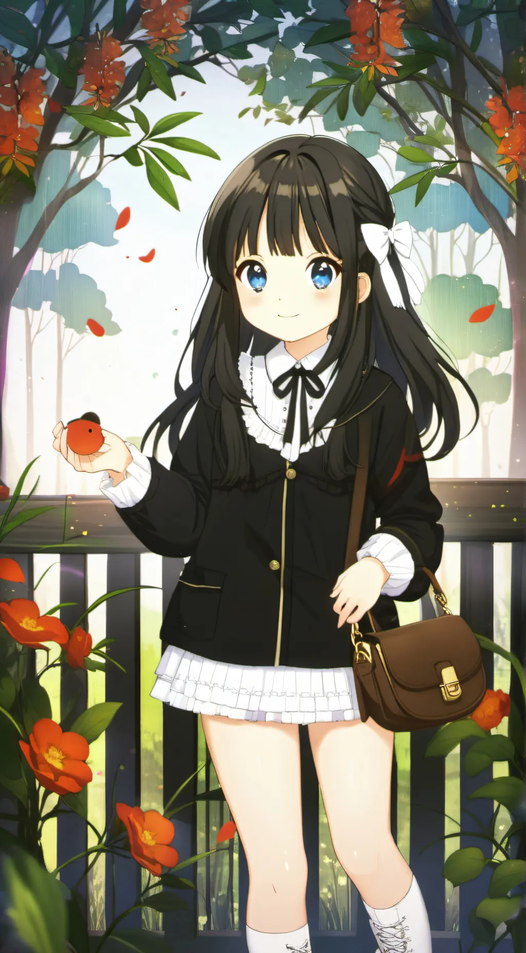 ai character: Renesmee background